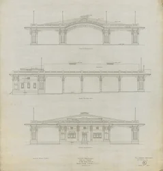 Pabellón de música de Ravinia