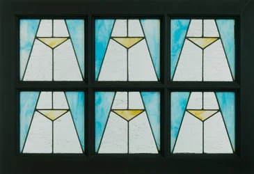Edificio del Casino del Parque Ravinia: Ventana, edificio de 1904 demolido en 1986