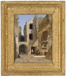 En las ruinas del Palacio Dioclesiano, Spelato