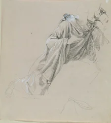 Estudio de vestuario para "Arindal y Daura"