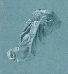 Estudio de vestuario para "Arindal y Daura"