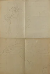 Dibujo de contorno para "Rüdiger y Angelika"