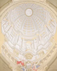 Cúpula falsa