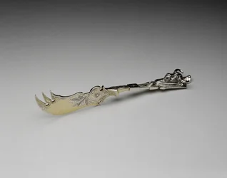 Cuchillo de queso, c.1865-1870