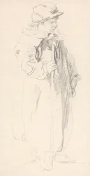 Niño con delantal