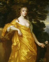 Diana Kirke, luego Condesa de Oxford, c.1665-70