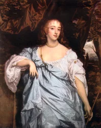 Elizabeth Bagot, condesa de Falmouth, c1670s