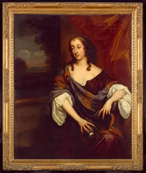 Elizabeth Percy (óleo sobre lienzo)