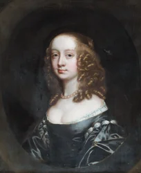 Retrato de Catherine, Lady Alington (óleo sobre lienzo)
