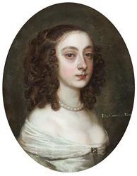 Retrato de Isabel, condesa de Essex (óleo sobre lienzo)