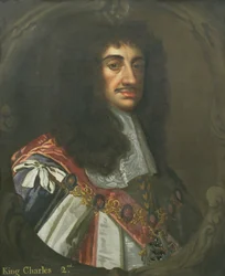 Retrato del Rey Carlos II