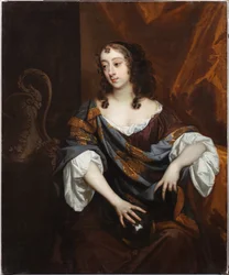 Retrato de Lady Elizabeth Percy, esposa de Arthur Capel