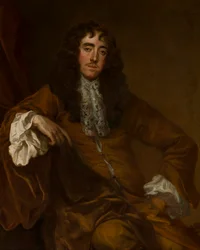 Retrato de Lionel Tollemache, tercer conde de Dysart (1649-1727), c.1669-80 (óleo sobre lienzo)