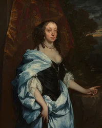 Retrato de la Sra. Leneve, c.1657