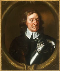 Retrato de Oliver Cromwell