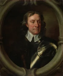 Retrato de Oliver Cromwell