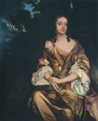 Retrato de una Dama, c. 1660, 1948