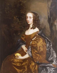Retrato de una dama, posiblemente Elizabeth Wharton