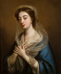 Retrato de una dama que se dice que es Lady Williams, c.1638-80 (óleo sobre lienzo)