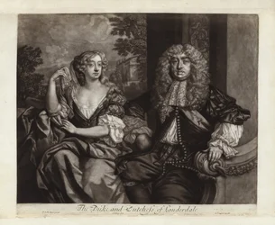 Retrato del Duque y la Duquesa de Lauderdale