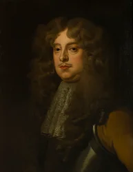 Retrato del Excmo. Andrew Newport, c.1638-80 (óleo sobre lienzo)