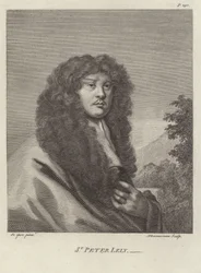 Sir Peter Lely, pintor de retratos holandés nacido Pieter van der Faes