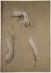 Estudios de manos, siglo XVII