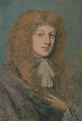 Estudio en pastel, siglo XVII
