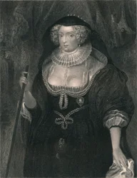 Frances Howard, Duquesa de Richmond, mediados del siglo XIX