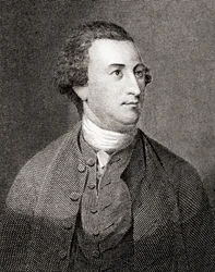 William Paca, Padre Fundador y firmante de la Declaración de Independencia (grabado)