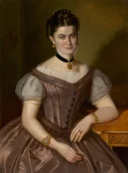 Pavlína Mešková, nacida Jesenská
