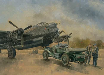 Un Lancaster y un Bentley, 2000
