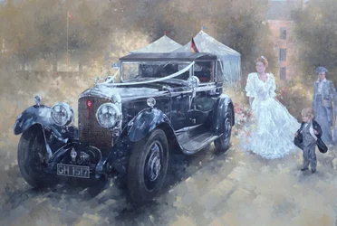 Bentley y la novia