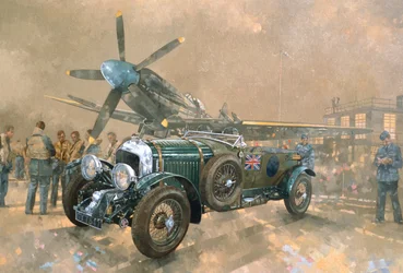 Bentley y Spitfire