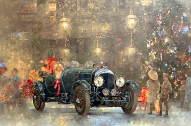Bentley Navideño