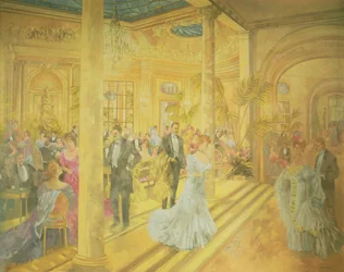 Corte de Palmas - Invierno en el Ritz