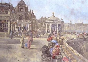 Paseo del spa, Scarborough