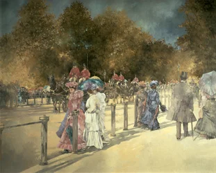 Verano en Hyde Park
