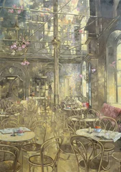 El Café Viena, Oxford Street