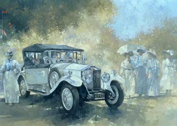 El Tourer Blanco