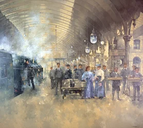 Estación de Ferrocarril de York