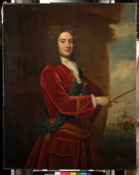 Retrato del almirante James Berkeley