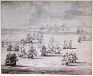 La batalla del cabo Passaro