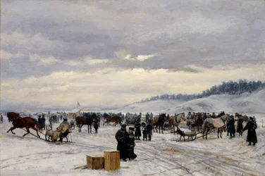 Carreras sobre hielo