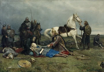 La muerte de la valquiria