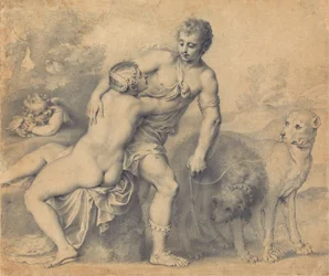 Venus y Adonis