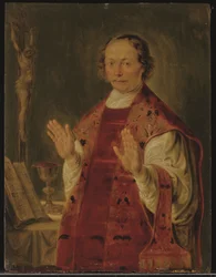 un clérigo