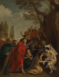 La resurrección de Lázaro