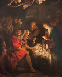 Adoración de los pastores