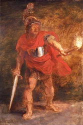 Eneas en el inframundo, c1600-1640